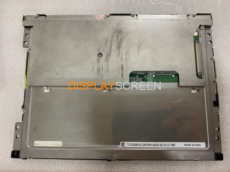 Original TCG084SVLQAPNN-AN20 Kyocera Screen 8.4\" 800×600 TCG084SVLQAPNN-AN20 Display