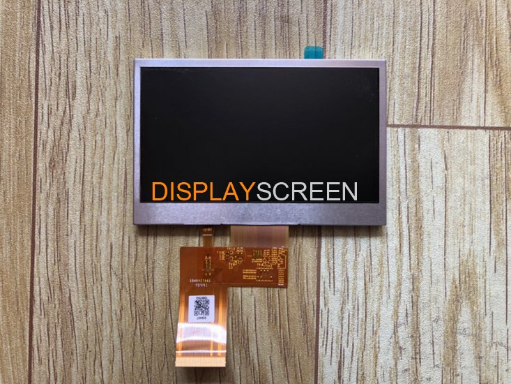 Orignal IVO 4.3-Inch TM043NDHG08 LCD Display 480×272 Industrial Screen