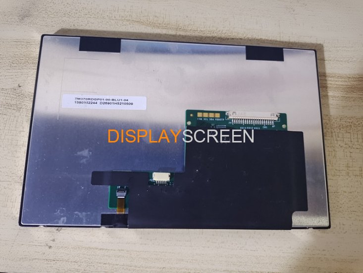 Orignal Tianma 7.0-Inch TM070RDHG12 LCD Display 800×480 Industrial Screen