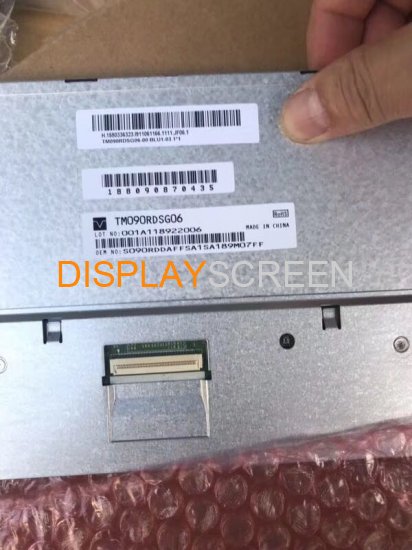 Orignal Tianma 9.0-Inch TM090RDSG01 LCD Display 800×480 Industrial Screen