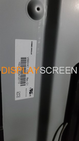 Original Innolux 58-Inch V580HK1-LS6 LCD Display 1920×1080 Industrial Screen