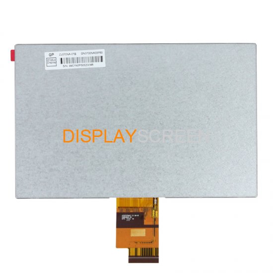 Original Innolux ZJ070NA-01B 7.0\" Resolution 1024*600 Display Screen ZJ070NA-01B Display LCD