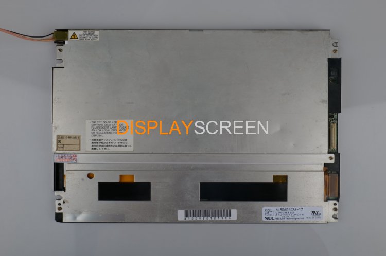 NL8060BC26-17 NEC 10.4" TFT 800*600 LCD Panel Display NL8060BC26-17 LCD Screen Display