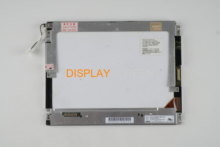 NL6448AC33-27 NEC 10.4" TFT LCD Panel Display NL6448AC33-27 LCD Screen Display