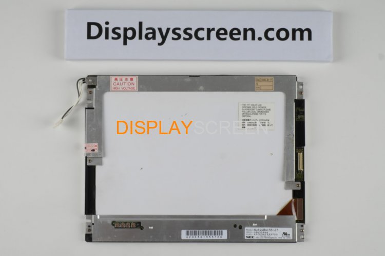 NL6448AC33-27 NEC 10.4" TFT LCD Panel Display NL6448AC33-27 LCD Screen Display