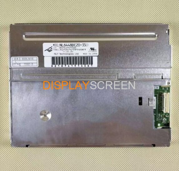 Original NL6448BC20-35C NEC Screen 6.5\" 640*480 NL6448BC20-35C Display