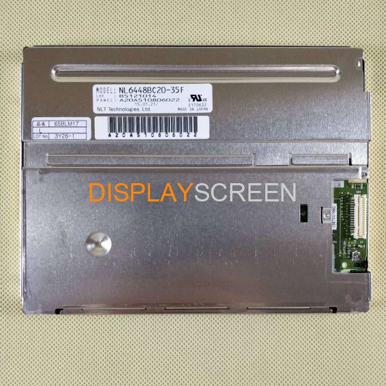 Original NL6448BC20-35F NEC Screen 6.5\" 640*480 NL6448BC20-35F Display