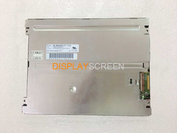 Original NL8060BC21-11D NEC Screen 8.4\" 800*600 NL8060BC21-11D Display