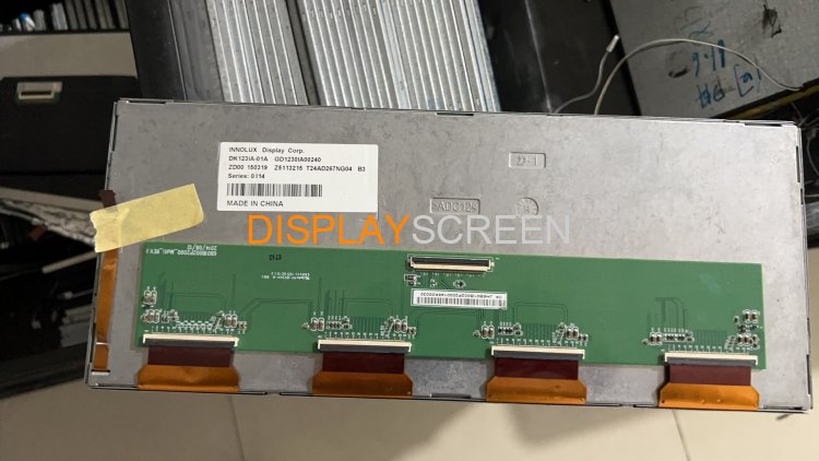 Original DK123IA-01A Innolux Screen 12.3\" 1920*720 DK123IA-01A Display