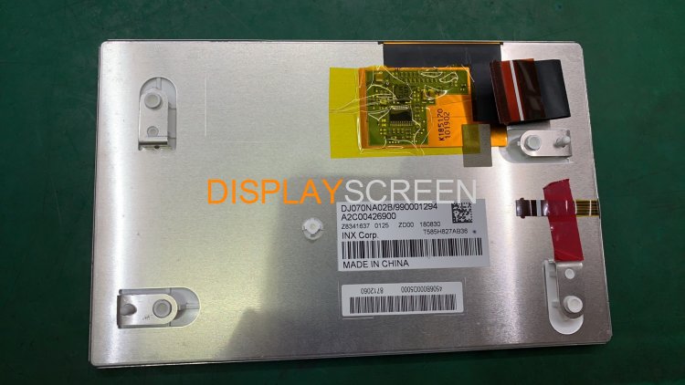 Original DJ070NA-02B Innolux Screen 7.0\" 800*480 DJ070NA-02B Display