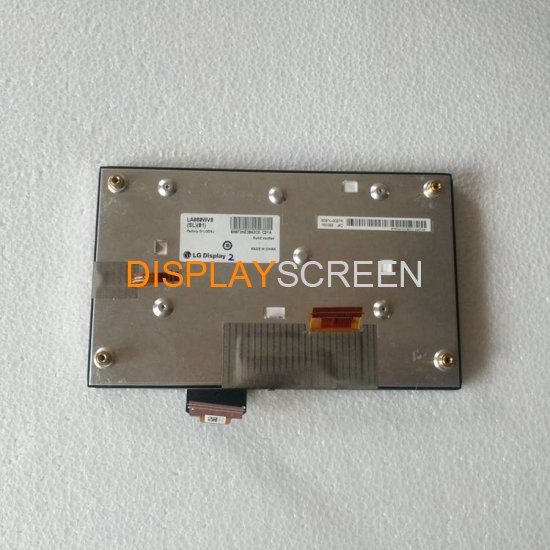 Original LA080WV8-SL01 LG Screen 8.0\" 800*480 LA080WV8-SL01 Display