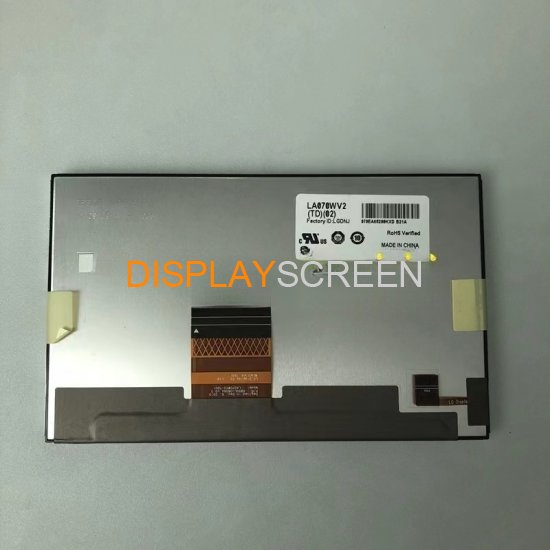 Original LA070WV2-TD02 LG Screen 7.0\" 800*480 LA070WV2-TD02 Display