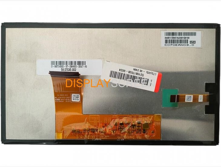 Original C070EAN03.0 AUO Screen 6.9\" 1280*720 C070EAN03.0 Display