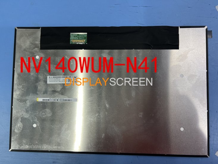 Original NV140WUM-N41 BOE Screen 14.0\" 1920*1200 NV140WUM-N41 Display