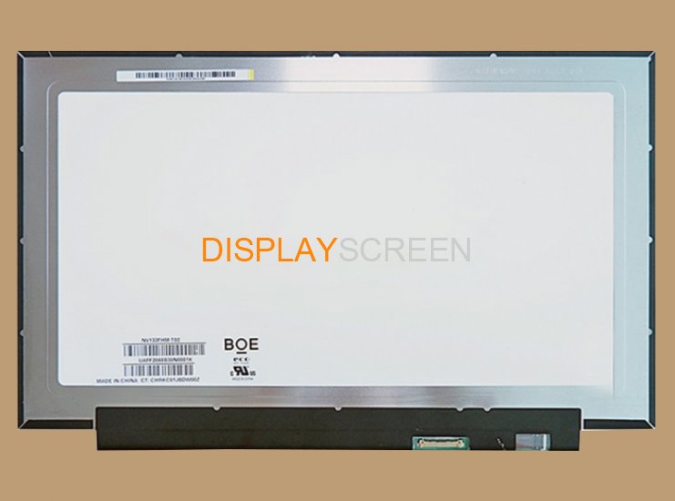 Original NV133FHM-T02 BOE Screen 13.3\" 1920*1080 NV133FHM-T02 Display