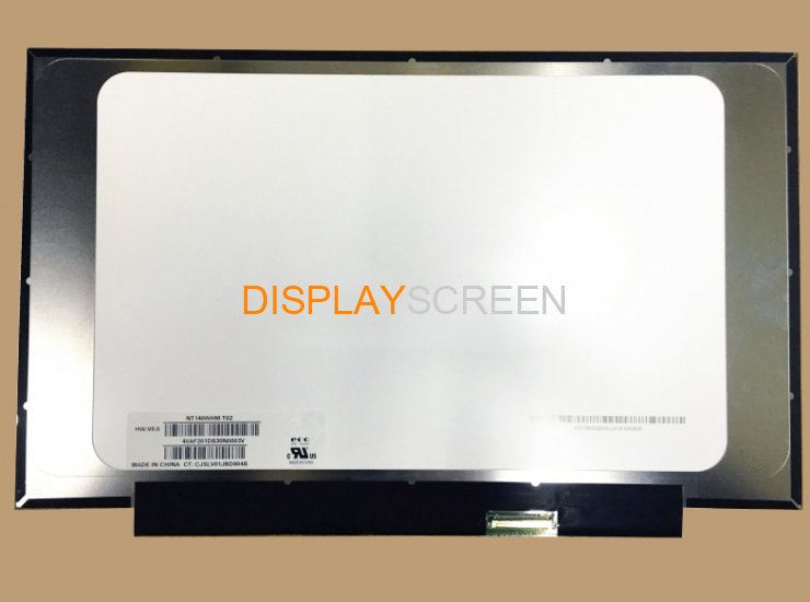 Original NT140WHM-T02 BOE Screen 14.0\" 1366*768 NT140WHM-T02 Display