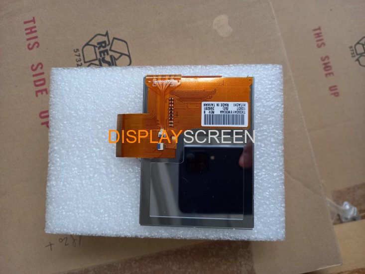 Original TX09D41VM3CAA HITACHI Screen 3.5\" 240*320 TX09D41VM3CAA Display