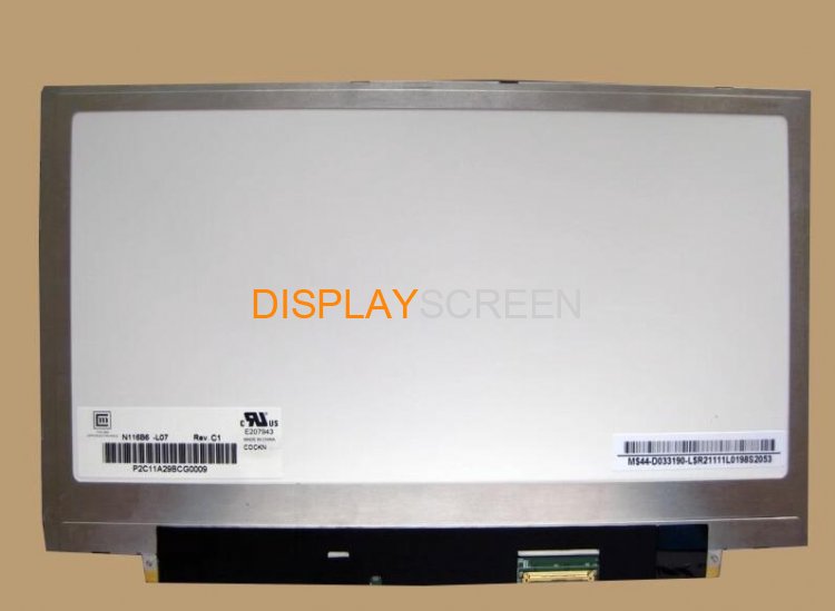 Original N116B6-L07 CMO Screen 11.6\" 1366*768 N116B6-L07 Display