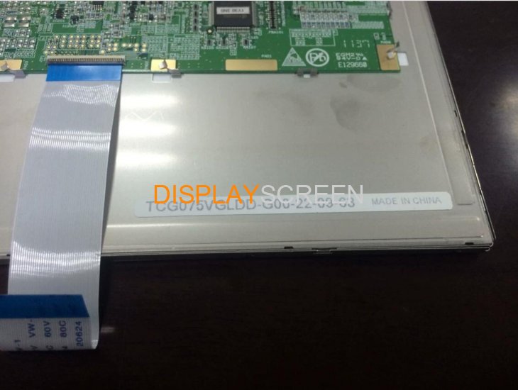 Original TCG075VGLDD-G00 Kyocera Screen 7.5\" 640*480 TCG075VGLDD-G00 Display