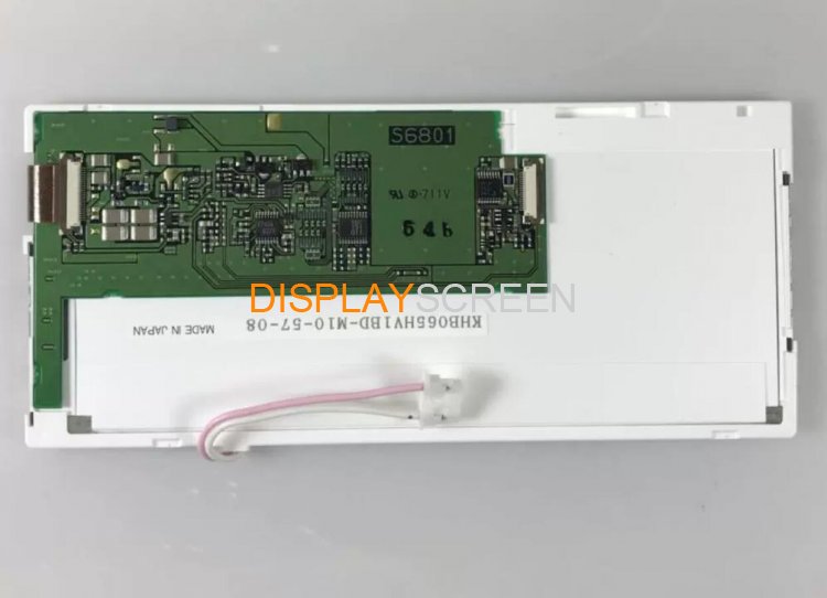 Original KHB065HV1BD-M10 Kyocera Screen 6.5\" 640*240 KHB065HV1BD-M10 Display