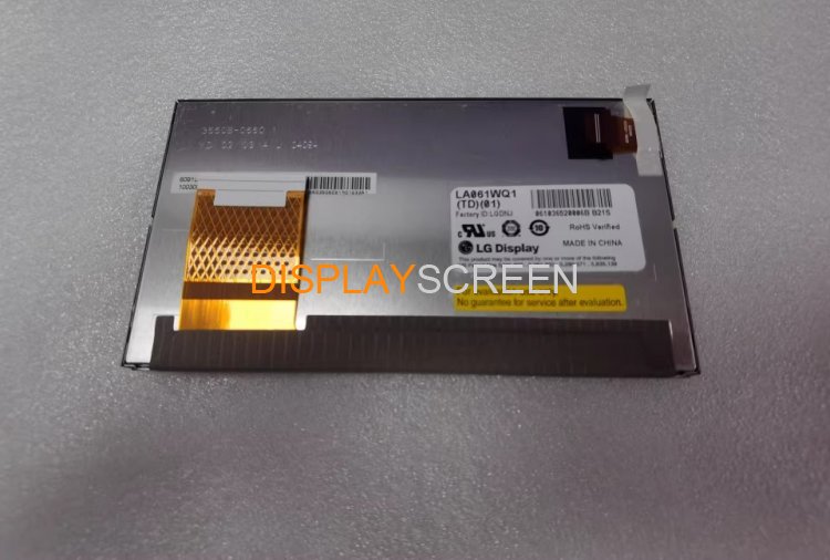 Original LA061WQ1-TD01 LG Screen 6.1\" 480*272 LA061WQ1-TD01 Display