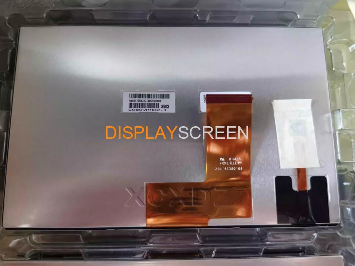 Original C080VAN02.1 AUO Screen 8\" 800*480 C080VAN02.1 Display