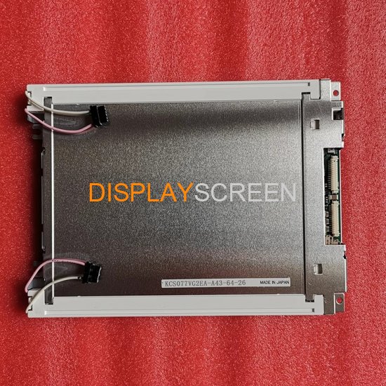 Original KCS077VG2EA-A43 Kyocera Screen 7.7\" 640×480 KCS077VG2EA-A43 Display