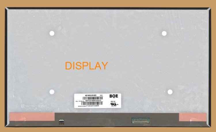 Original BOE 15.6-Inch NE156QUM-N5G LCD Display 3840×2160 Industrial Screen