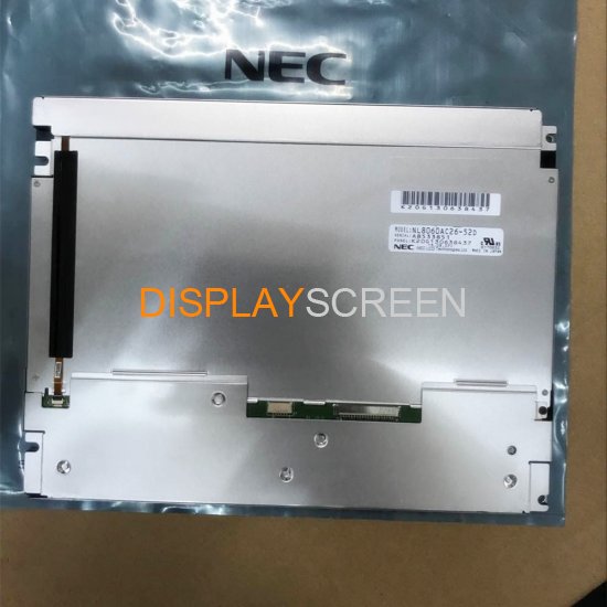 Original NL8060AC26-52D NEC Screen 10.4\" 800*600 NL8060AC26-52D Display