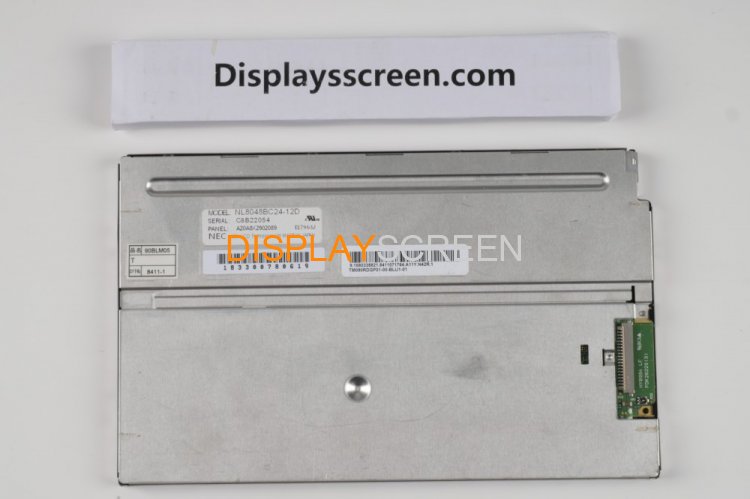 Original NL8048BC24-12D NEC Screen 9.0" 800*480 NL8048BC24-12D Display