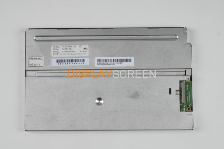 Original NL8048BC24-12D NEC Screen 9.0" 800*480 NL8048BC24-12D Display