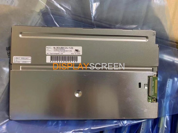 Original NL8048BC24-12D NEC Screen 9.0\" 800*480 NL8048BC24-12D Display