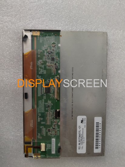 Original NLB070WV01L-01 NLT Screen 7.0\" 800*480 NLB070WV01L-01 Display