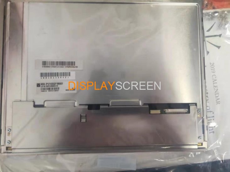 Original P1210XGF1MA01 TIANMA Screen 12.1\" 1024*768 P1210XGF1MA01 Display