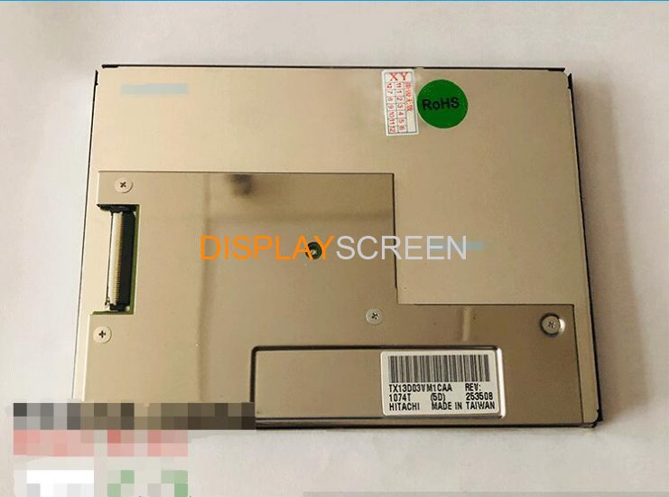 Original TX13D03VM1CAA HITACHI Screen 5.0\" 640*480 TX13D03VM1CAA Display