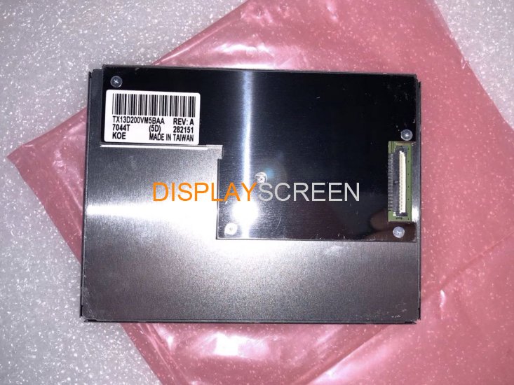 Original TX13D200VM5BAA HITACHI Screen 5.0\" 640*480 TX13D200VM5BAA Display