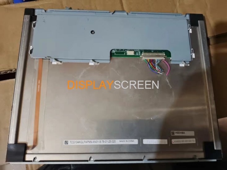 Original TCG104XGLPAPNN-AN31-S Kyocera Screen 10.4\" 1024*768 TCG104XGLPAPNN-AN31-S Display