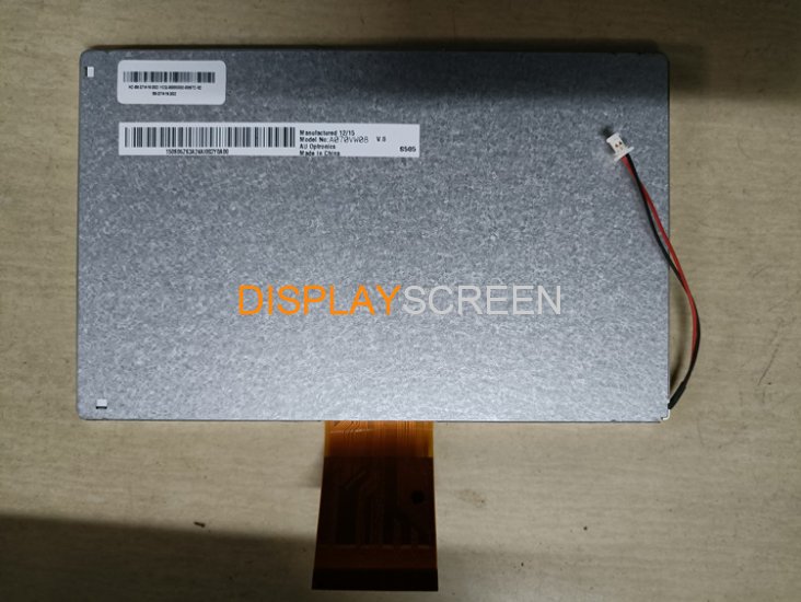 Original A070VW08 V0 AUO Screen 7.0\" 800*480 A070VW08 V0 Display