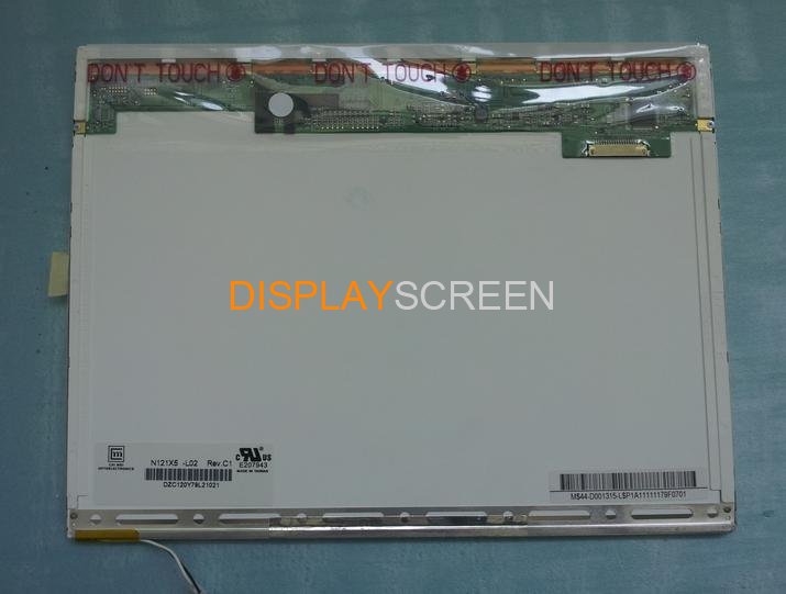 Original N121X5-L02 CMO Screen 12.1\" 1024*768 N121X5-L02 Display