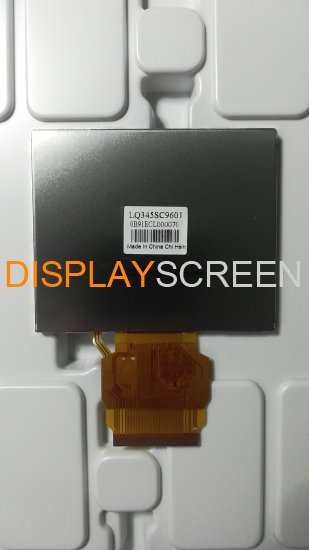 Original LQ345SC9601 ChiHsin Screen 3.5\" 320*240 LQ345SC9601 Display