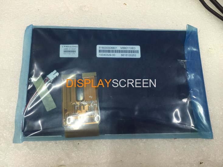 Original LW800AT9001 ChiHsin Screen 8.0\" 800*480 LW800AT9001 Display