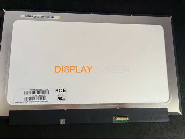 Original EV133FHM-N40 BOE Screen 13.3\" 1920*1080 EV133FHM-N40 Display