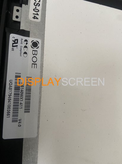 Original HB140WX1-411 BOE Screen 14.0\" 1366*768 HB140WX1-411 Display