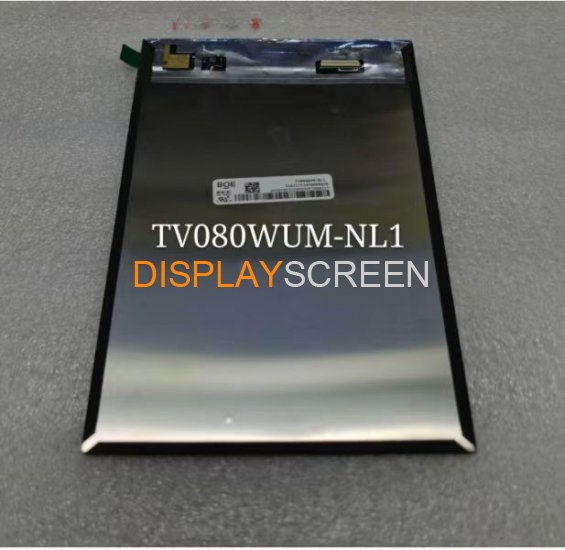 Original TV080WUM-NL1 BOE Screen 8.0\" 1200*1920 TV080WUM-NL1 Display