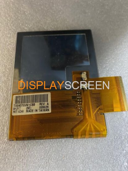 Original TX09D70VM1CBB HITACHI Screen 3.5\" 240*320 TX09D70VM1CBB Display