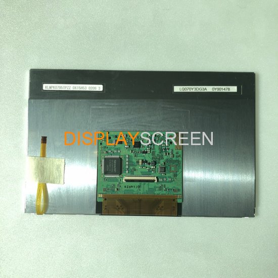 Original LQ070Y3DG3A Sharp Screen 7.0\" 800*480 LQ070Y3DG3A Display