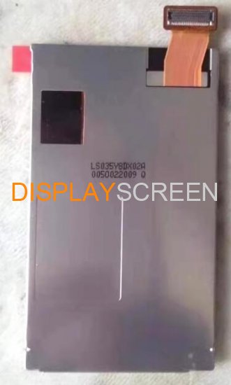 Original LS035Y8DX02A Sharp Screen 3.5\" 480*800 LS035Y8DX02A Display