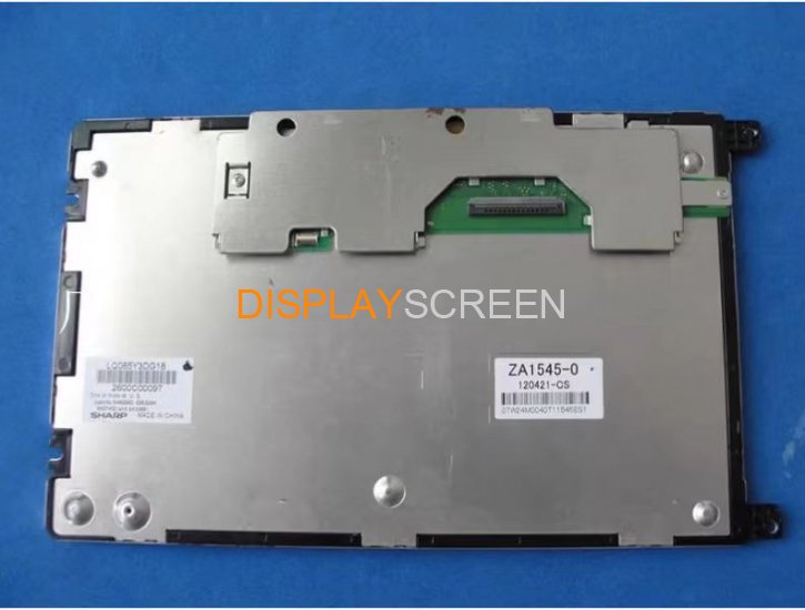 Original LQ085Y3DG18 Sharp Screen 8.5\" 800*480 LQ085Y3DG18 Display