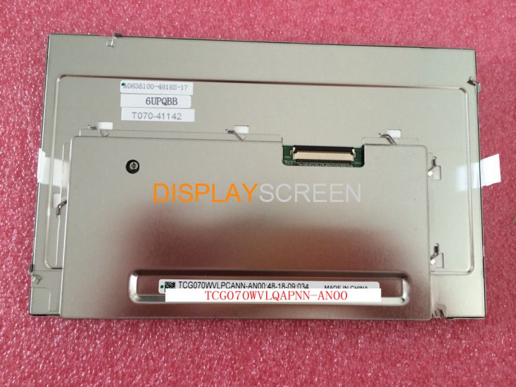 Original TCG070WVLQAPNN-AN00 Kyocera Screen 7.0\" 800*480 TCG070WVLQAPNN-AN00 Display