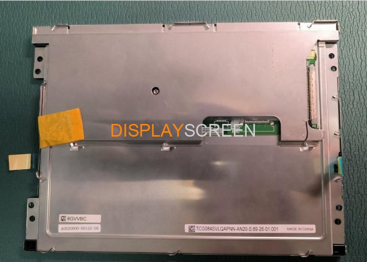 Original TCG084SVLQAPNN-AN20-S Kyocera Screen 8.4\" 800*600 TCG084SVLQAPNN-AN20-S Display